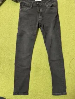 ZARA ダークグレー スキニーデニム EUR 38