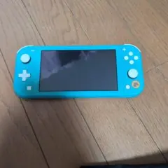 Nintendo Switch Lite どうぶつの森デザイン ターコイズ