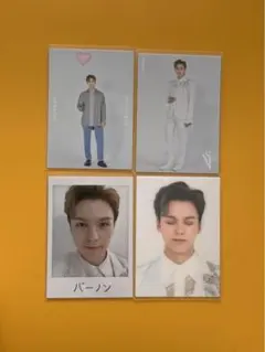 バーノン VERNON SEVENTEEN 2020 JAPAN  トレカ　4枚