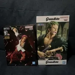 ワンピース フィギュアセット グランディスタ & バトルレコードコレクション