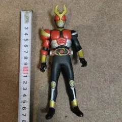 仮面ライダーアギト　フレイムフォーム　ソフビ　フィギュア