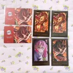 鬼滅の刃 ダイニング お楽しみくじ 甘露寺蜜璃・伊黒小芭内