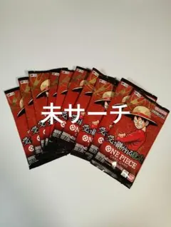 ワンピースカード 受け継がれる意志 サーチ済みパック 50P - メルカリ