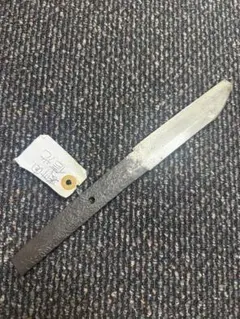 日本刀 刀身 銘 備前介藤原宗次 脇差 残欠 コレクション 残欠　時代物 合法品 日本刀 刀身 銘 備前介藤原宗次 脇差 残欠 コレクション 残欠 時代物