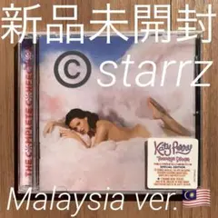 Katy Perry ケイティ・ペリー Teenage Dream マレーシア盤