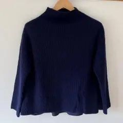 SONOネイビーニット