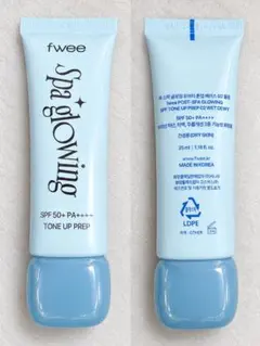 【値下げ可】fwee Spa glowing TONE UP PREP