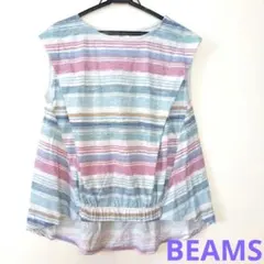 BEAMS　Tシャツ　レディース　フリーサイズ