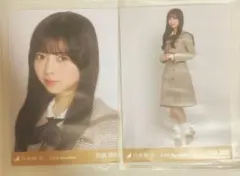 乃木坂46 長嶋凛桜 乃木コレ生写真 40th制服