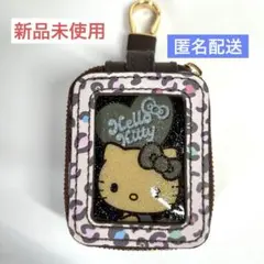 ハローキティ　ウィンドウチャームケース　ポーチ