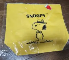 スヌーピー　トートバッグ　ビッグトート