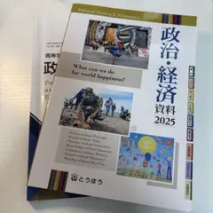 政治・経済 教科書 2冊セット