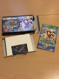 ONE PIECE ナナツ島の大秘宝 ワンピース GBA ゲームボーイアドバンス