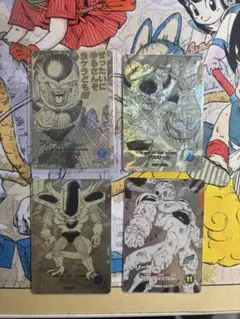 ドラゴンボールスーパーダイバーズ　パラレル　フリーザ　セット売り