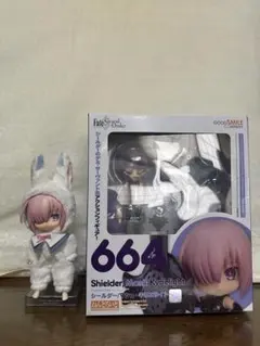 ねんどろいど マシュ フォウくん きぐるみ ドール本体 ねんどろいど マシュ フォウくん きぐるみ ドール本体 - メルカリ