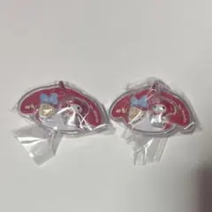 サンリオ　パッケージチャーム　チョコボーロ　シナモロール　マイメロ