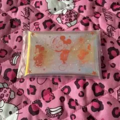 Happyくじ H賞 マルチケース ミッキー