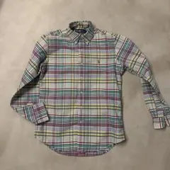 Ralph Lauren カスタムフィット チェックシャツ S