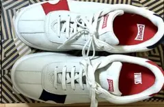 CAMPER スニーカー ホワイト レッド 35 - メルカリ