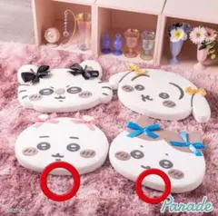 ちいかわ　低反発クッション　〜リボン〜　2種類　ちいかわ　ハチワレ