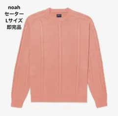 2025年最新】NOAH メンズ ニット・セーターの人気アイテム - メルカリ