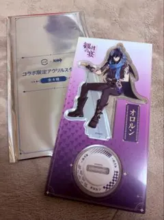 原神 オロルン スシローコラボ アクリルスタンド