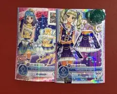 シャイニングライントップス マジカルネイビースカート ユリカ　みお