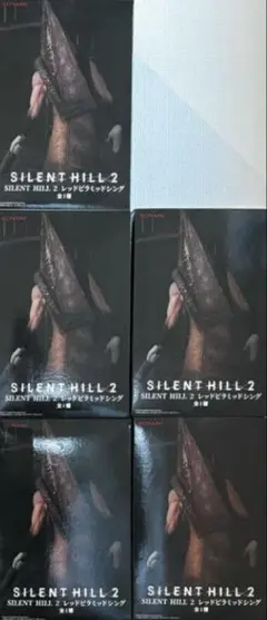 SILENTHILL 2 フィギュア レッドピラミッドシング 5体セット