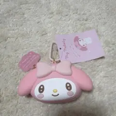 マイメロディーシリコンポーチピンク
