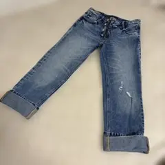 ZARA ストレートデニム