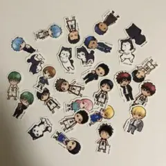 黒子のバスケ　ミニ　フレークシール