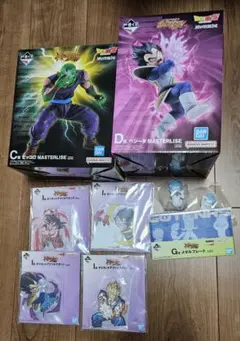 一番くじ ドラゴンボール スぺクタルバトル B賞C賞D賞 その他下位賞