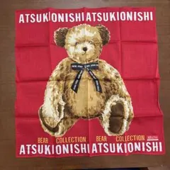 ATSUKI ONISHI ベア ハンカチ