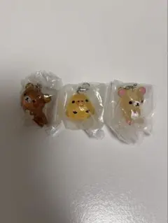 リラックマ　めじるしアクセサリー