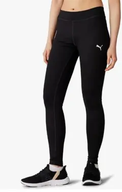 PUMA　プーマ カジュアル ロングパンツ 速乾ESS プーマロゴ ポリ タイツ