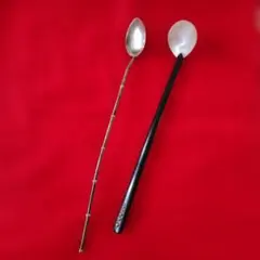 銀製ストロースプーン 2025年最新】銀 ストロースプーンの人気アイテム - メルカリ