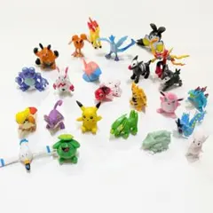ポケモンフィギュア24体セット　中国製