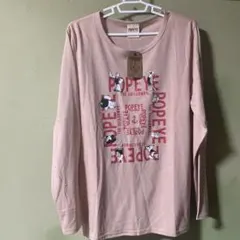 Ladies sweatshirt L rose pink