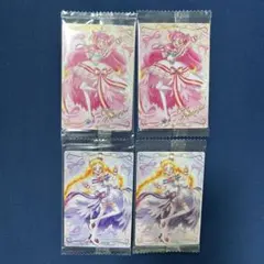 【プリキュアウエハース10】 キュアワンダフル&キュアフレンディ 4枚セット
