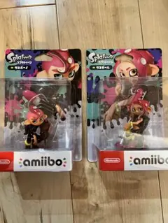 バラ売り可　8+1セット　タコボーイ•ガール　スプラトゥーン3 amiibo