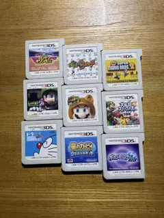 ニンテンドー3DS ソフト 9本セット まとめ売り