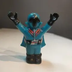 ゴレンジャー アオレンジャー 石森プロ 東映 指人形 ソフビ - メルカリ