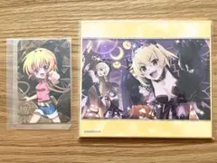 ひぐらしのなく頃に園崎詩音葛西辰由ビジュアルカード - メルカリ
