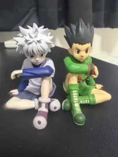 HUNTER×HUNTER ゴン キルア フィギュア 2体セット すわらせ隊