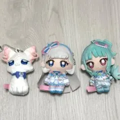 わんだふるぷりきゅあ! ミニマスコット キュアニャミー キュアリリアン ユキ