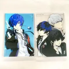 FiFS ポップアップストア ペルソナ アクリルパネル 結城理 鳴上悠 雨宮蓮 FiFSポップアップストア ペルソナ アクリルパネル 結城理 鳴上悠 雨宮