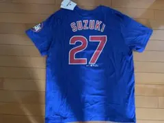 シカゴ・カブス 鈴木誠也27 MLB東京シリーズ限定ユニフォーム Tシャツ