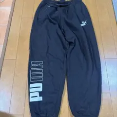 PUMA ジャージ　ブラック