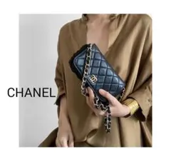 激レア♡美品♡CHANEL チェーンアラウンド　ミニマトラッセ　チェーンバッグのサムネイル