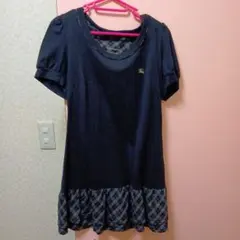 BURBERRY BLUE LABEL ミニワンピース